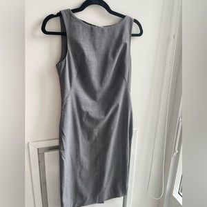Theory Gray Sleeveless Dress